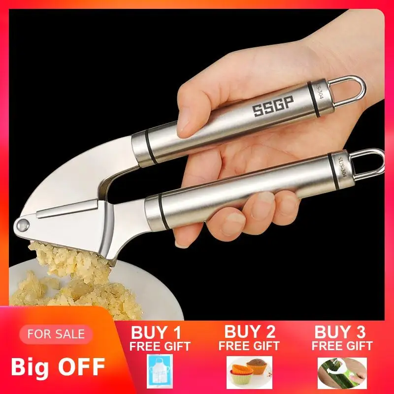 Терка для чеснока пищевая 304 нержавеющая сталь овощей чеснок имбирь мясорубка