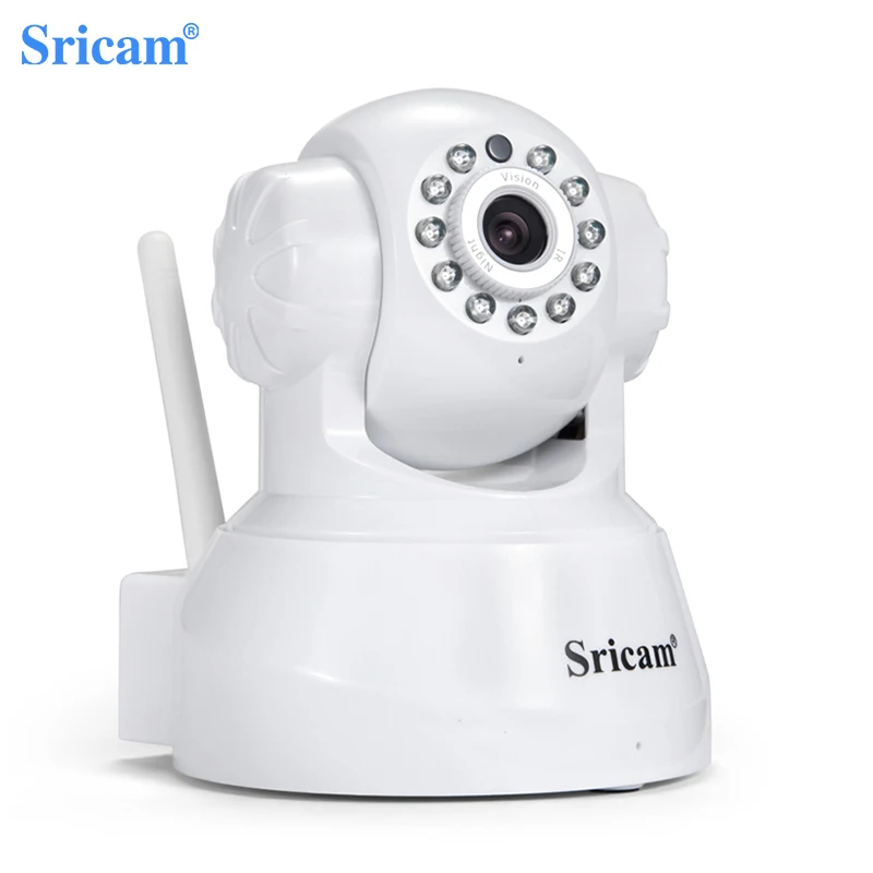 Камера видеонаблюдения Sricam SP012 2 МП 4 кратный зум мини камера Wi Fi 1080P умный дом