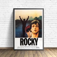 rocky movie poster canvas print art modern living room home decoration no frame