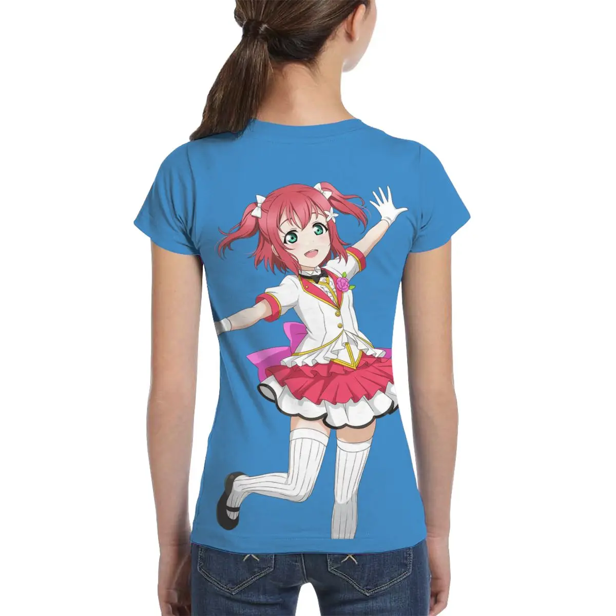 

2021 new Punch Line men's children's printed casual T-shirt Punch Line women's children's casual T-shirt