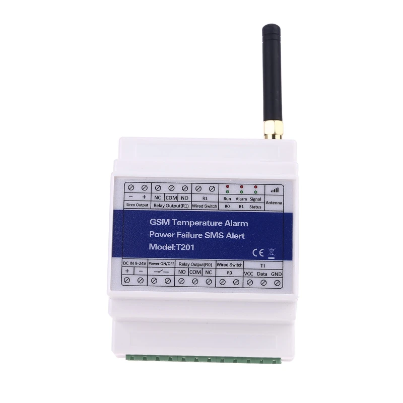 GSM 3G 4G температурный контроль состояния питания реле удаленного контроля