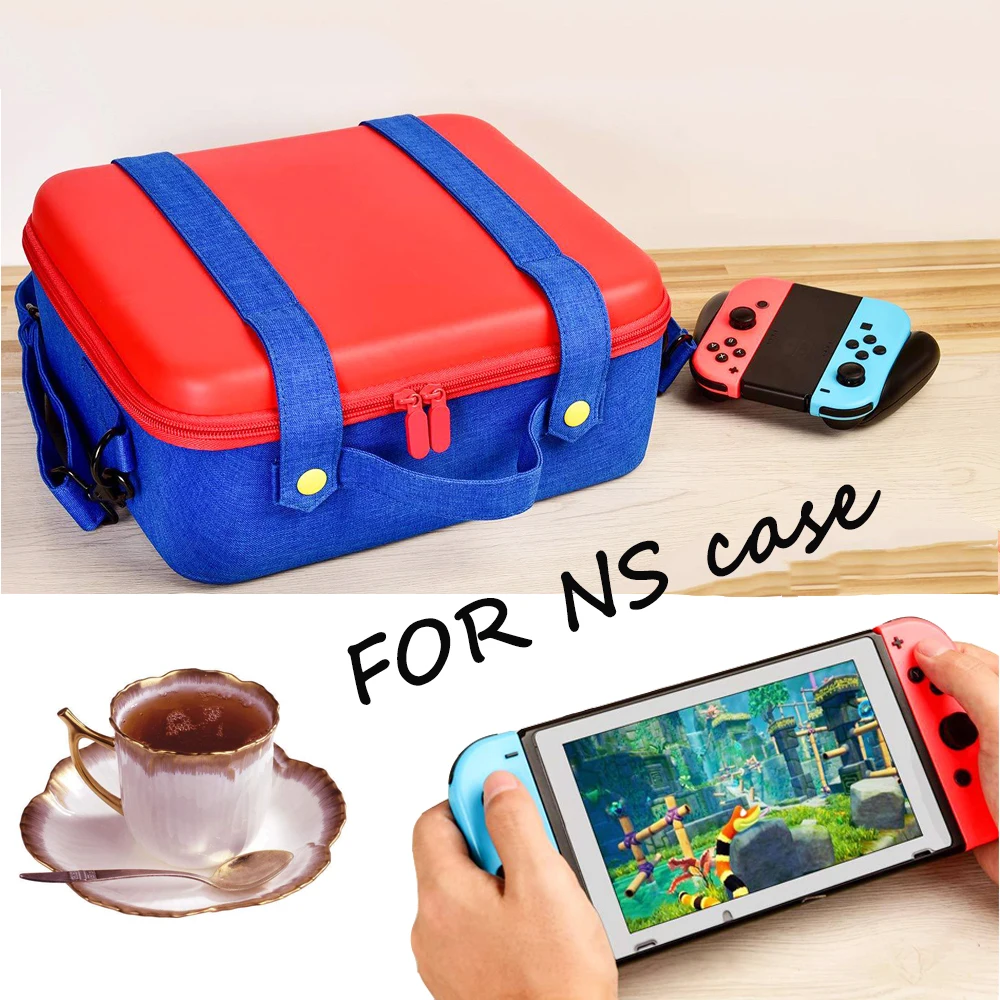 Eva Opslag для Nintendo Schakelaar Zak игровая консоль NS Gastheer Accessoires Pack nasud аксессуары Joycon