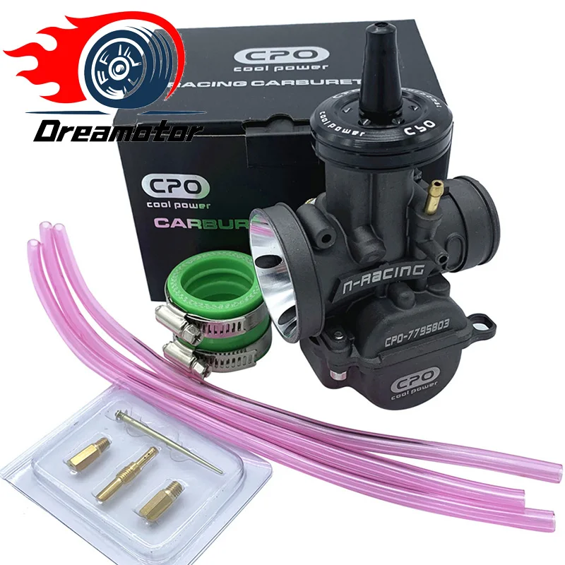 

New Motorcycle General Pwk Carburetor CPO N Carburetor PWK 24 26 28 30mm Racing Carburetor