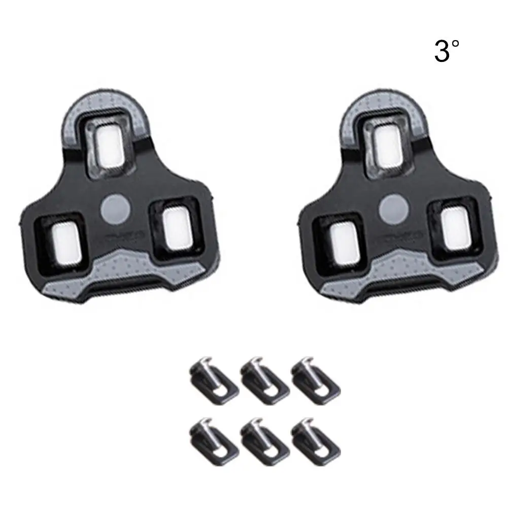 

Road Bike Bicycle Carbon Fiber Cycling Anti-slip Pedals Cleats for LOOK Keo Pedals Mountain Bike Wide Platform Accessories Parts