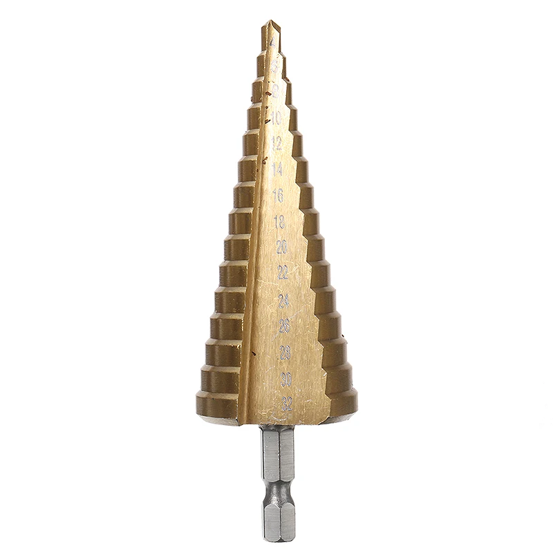 

1 шт. машина для обработки деревянных дыропробивной пресс шарошечное буровое долото с резьбовой головкой 4-32 мм прямой паз сверла из быстрорежующей стали
