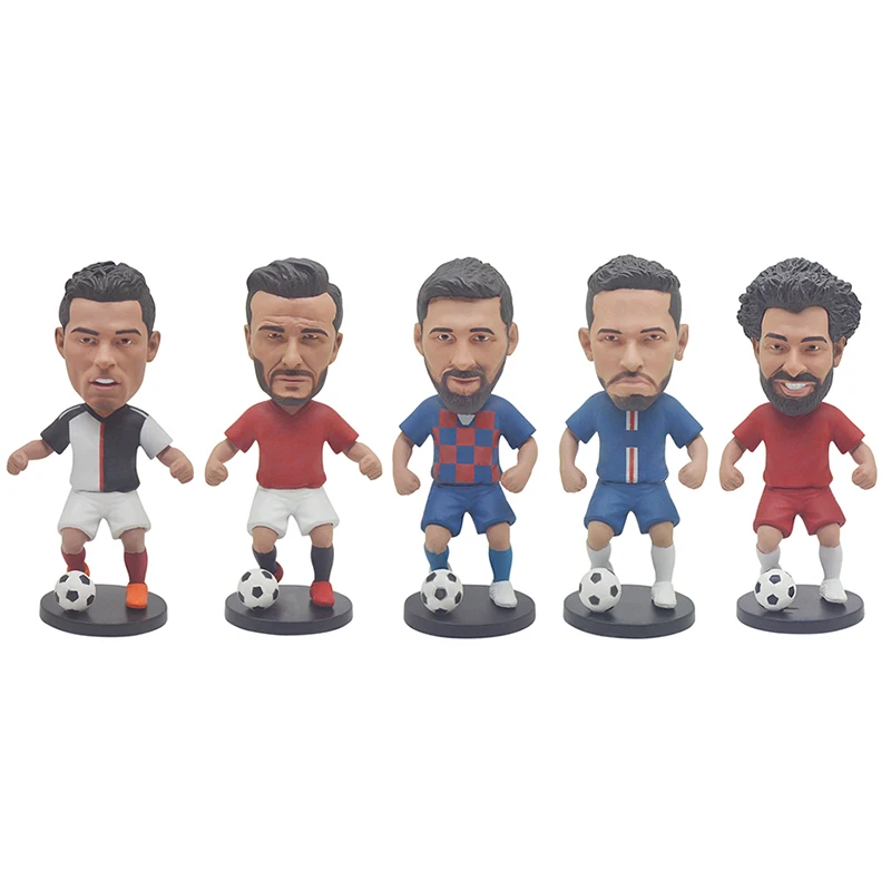 Горячая Распродажа Футбольные Звезды Роналду игрушки высота 10 см Фигурки