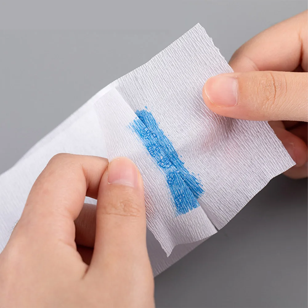 Шеи рюшами рулон Бумага профессиональная машинка для стрижки волос резки салон