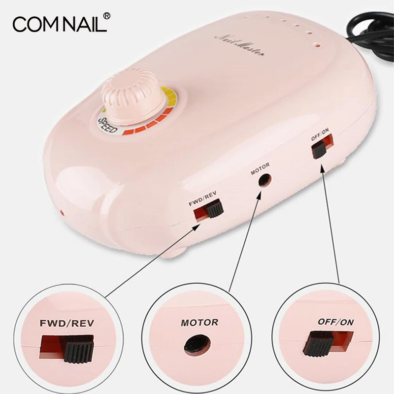 Высокое качество Электрический Фрезер для ногтей сверлильный станок набор