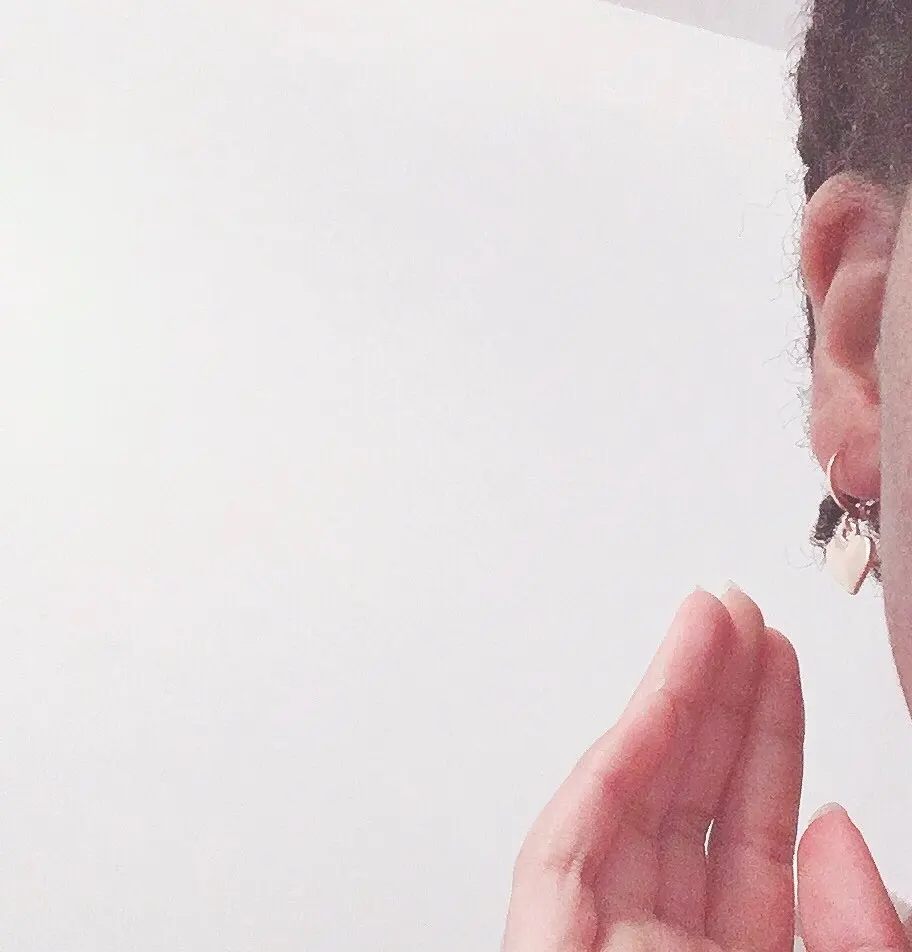 Супер милые сережки в форме Цвет покрытие маленькое сердце очарование серьги