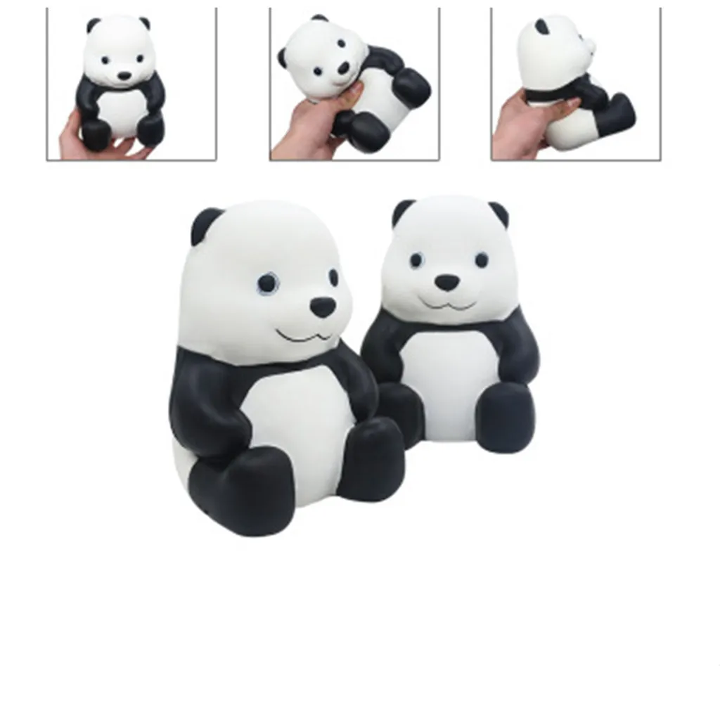 Kawaii зеленый мультфильм Динозавр мягкий медленно поднимающийся сжимает игрушки