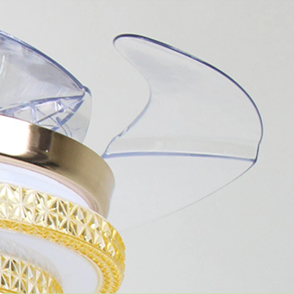 Потолочный вентилятор с пультом дистанционного управления светодиодная лампа 42