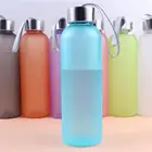 1 шт., портативная пластиковая бутылка для воды, 600 мл