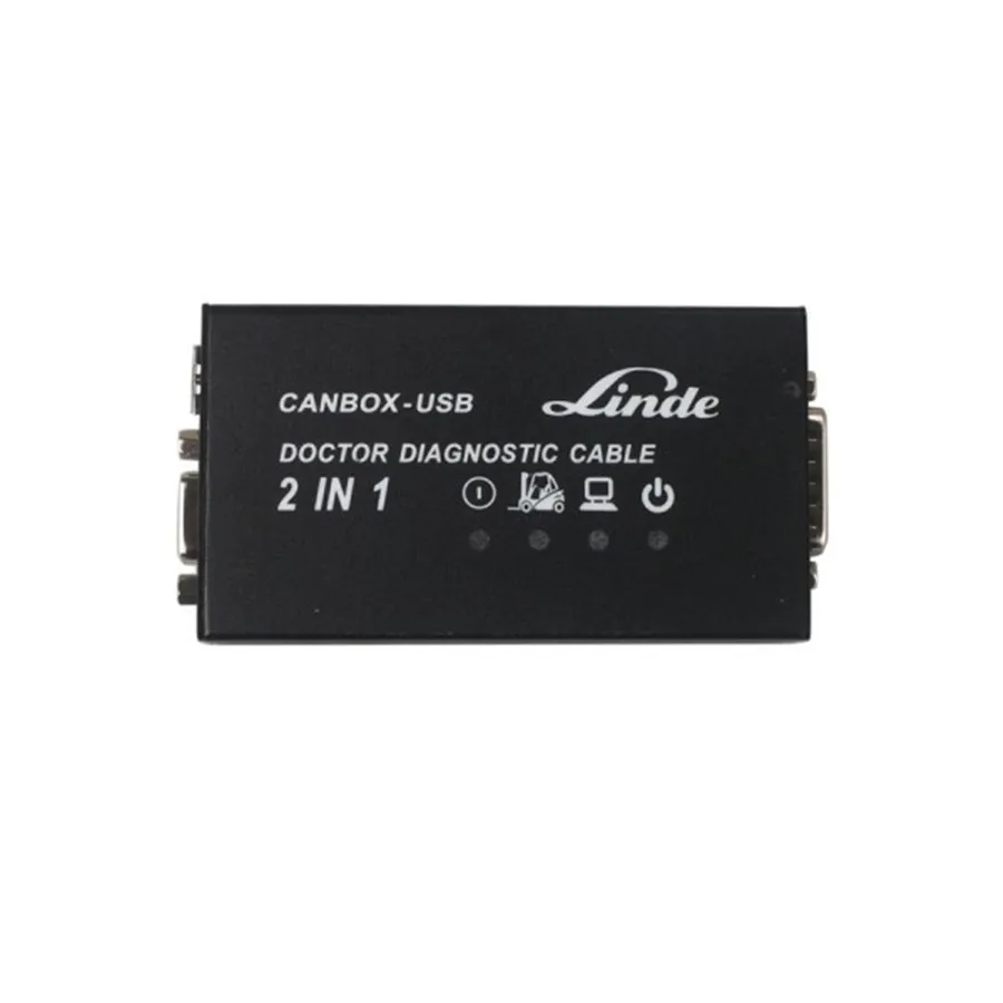 Linde Canbox и Doctor 2 в 1 Lindes с USB диагностический инструмент Pathfinder программное