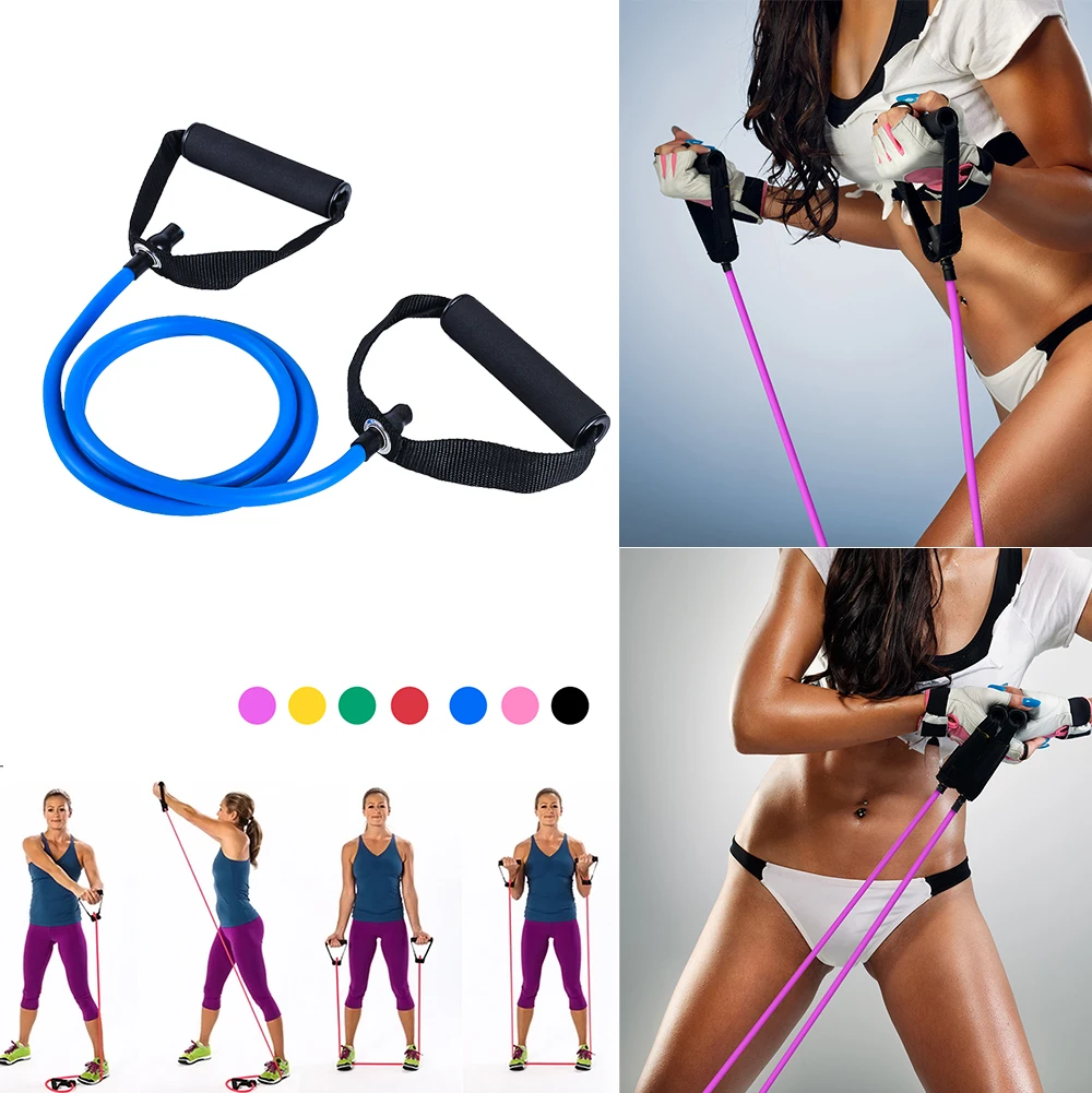 Кольцо-Эспандер для упражнений кольцо йоги оборудование фитнеса латексные