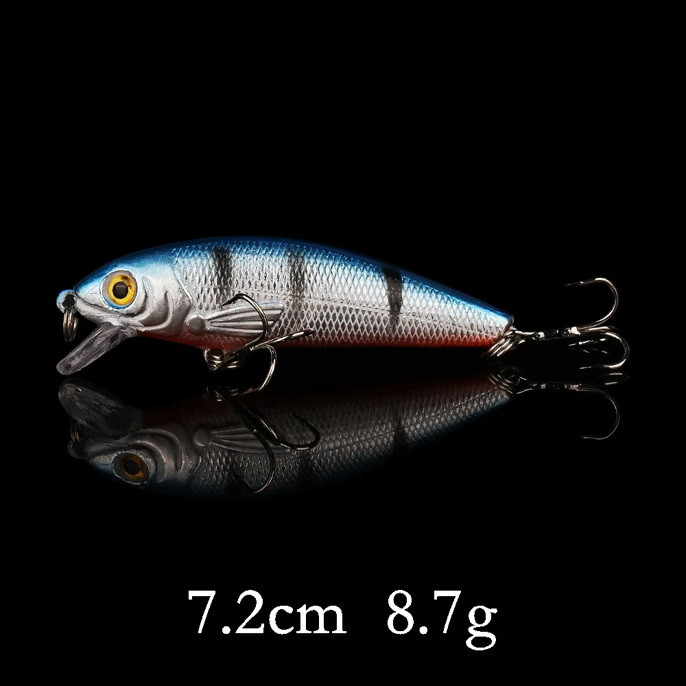 Biwvo, 11 см, светящиеся приманки Shad, блесна, приманки, Товары для рыбалки, металлические кальмары, жесткие морские воблеры, Воблер для троллинга, грузила кальмаров - Цвет: O