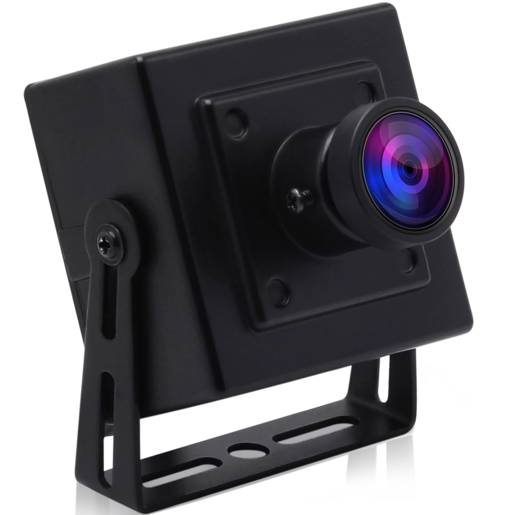 ELP 5MP 2592*1944 HD High Speed 30fps@1080P 180degree Fisheye Lens USB Camera CCTV Mini box Wide Angle Webcam for PC Laptop |