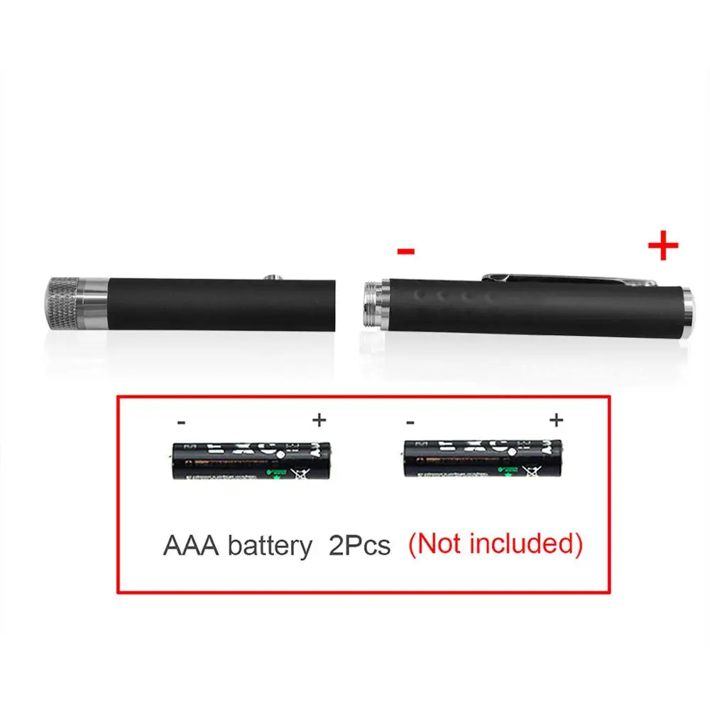 CWLASER 2-в-1 650nm зеленый луч красная лазерная указка Pen (черный) | Лампы и освещение
