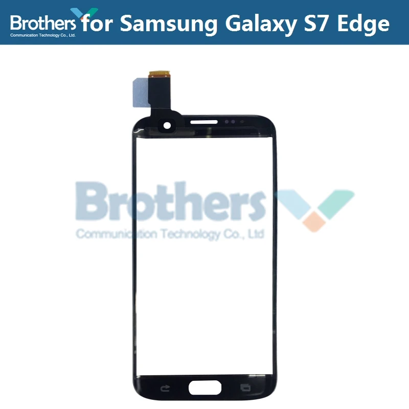 Фото Сенсорный экран для Samsung Galaxy S7 Edge, дигитайзер, телефонная панель G9350, G935, G935F, сенсорный экран для Samsung S7 Edge, запасные части №3