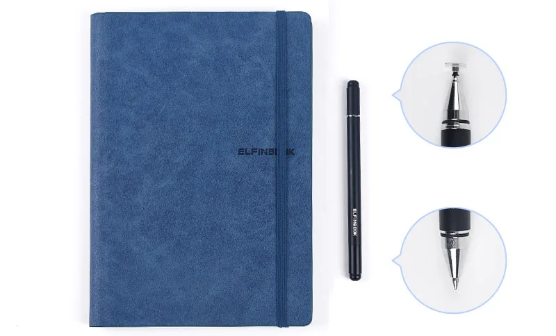 Elfinbook TS Sketchbook A5 умный многоразовый стираемый дневник Рисование Живопись граффити маленькая твердая обложка чистая бумага Блокнот памятка