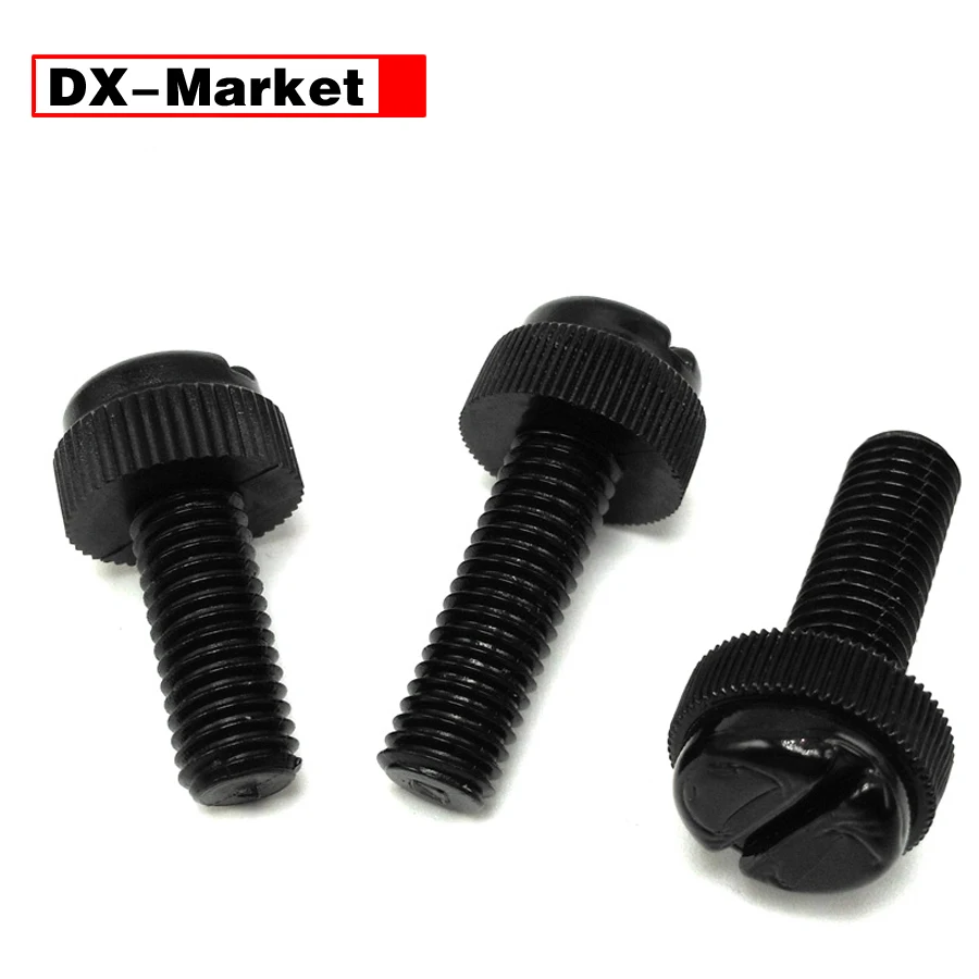 

M4 Slotted Tighten Screw , M3-M8 PA66 Nylon Bolt ,F002