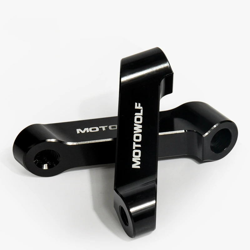 Универсальный держатель для зеркала мотоцикла 2 шт. 8/10 мм с ЧПУ расширитель