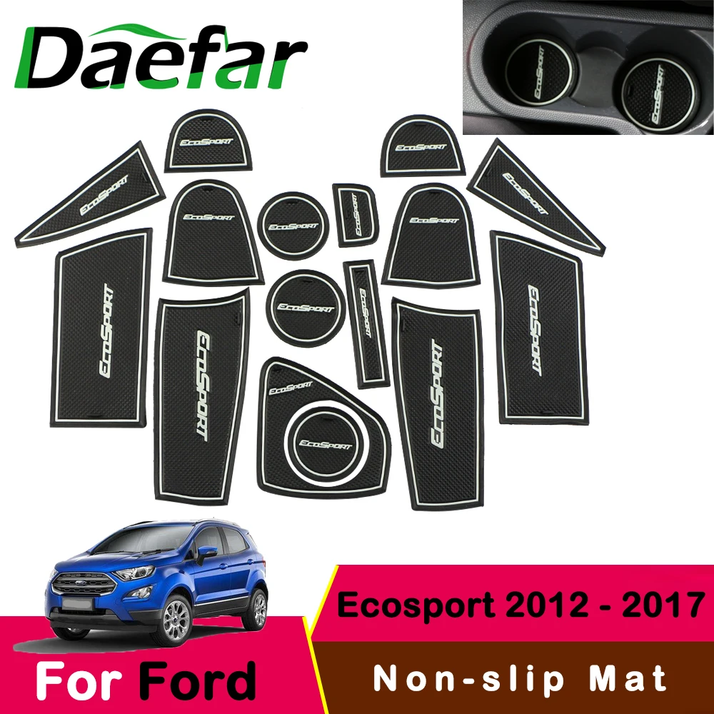 Прокладка Daefar для автомобильных ворот Ford Ecosport 2012 2013 2014 2015 2016 2017 Противоскользящие