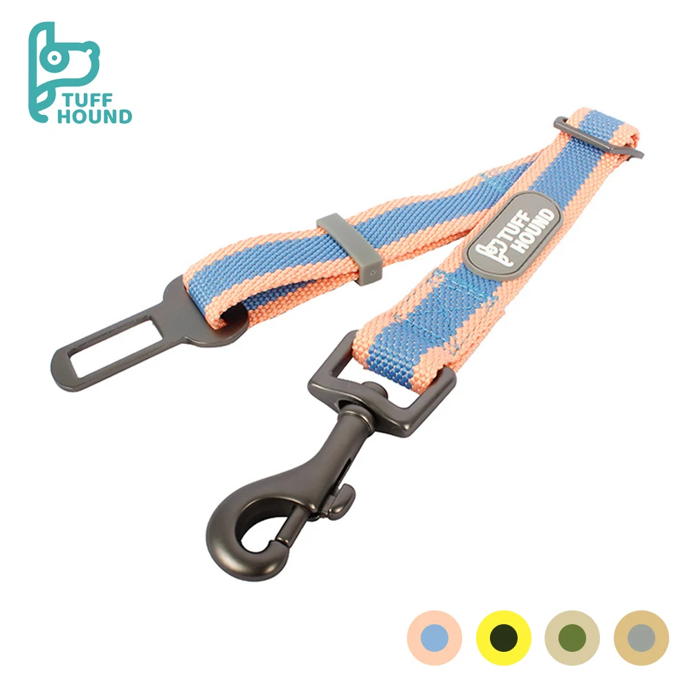 

Nylon Dog Leash Vehicle-mounted Pet Safety Belt Explosion-proof Hands Free Dog Leash Adjustable Safety Dog Leash Strong For Dogs