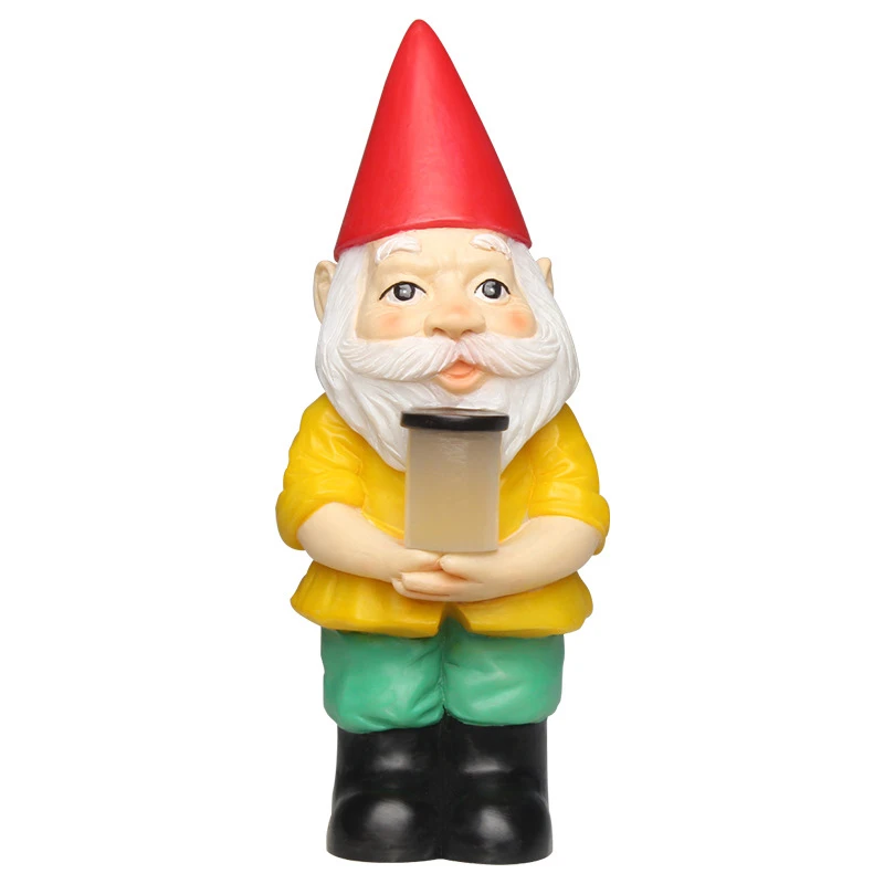 Точечный светильник на солнечной батарее с Санта-Клаусом светодиодный личный