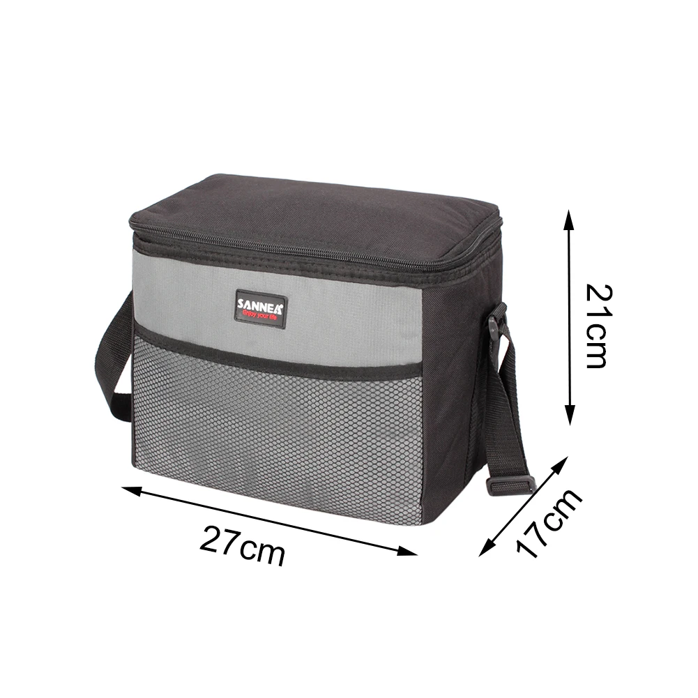 Складная 10л переносная сумка для обеда складная Изолированная