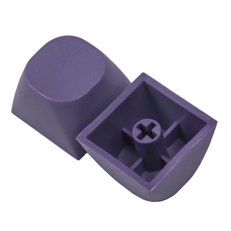 

1 PC MA Profile Round Keycaps PBT Key for cherry Mx Switch Gaming Mechanical Keyboard 10 Colors Optional QXNF