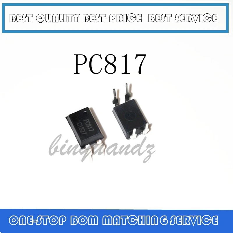 50 шт. 100 EL817C PC817 PC817C FL817C FL817 EL817 DIP 4 Новинка|Запасные части| |