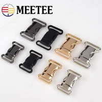 2pcs4pcs metal belt buckles 20mm 25mm clip snap clasp buckle for bags belts clothing diy sewing decoration hardware accessories