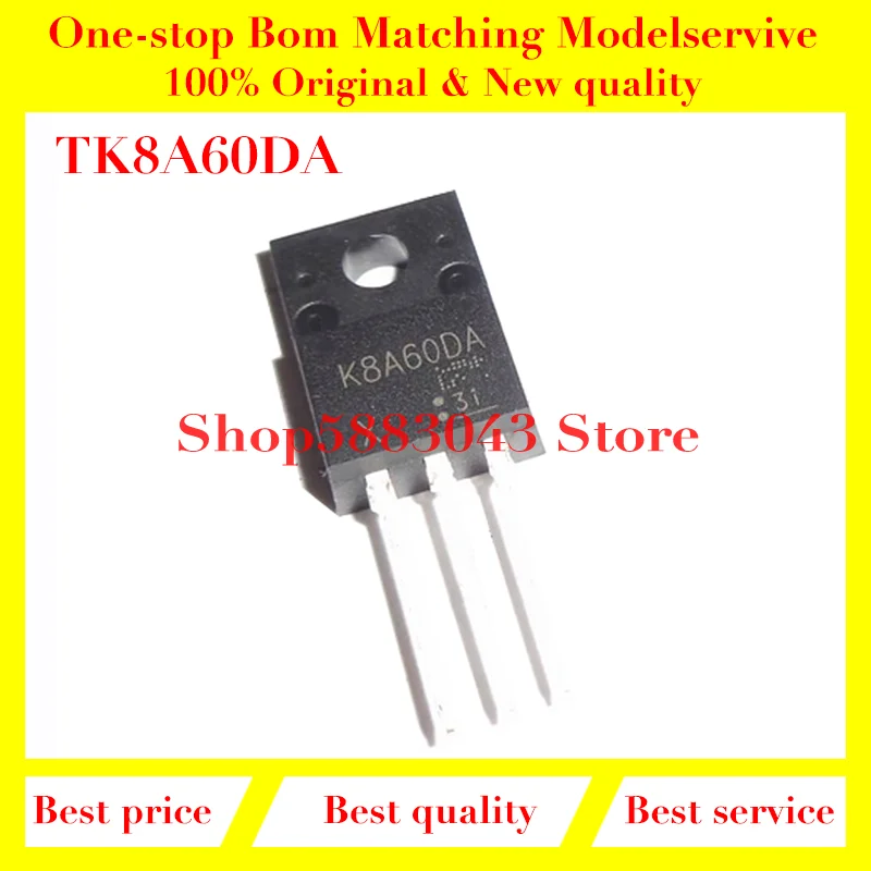 

TK8A60DA K8A60DA 10 шт./лот новый оригинальный