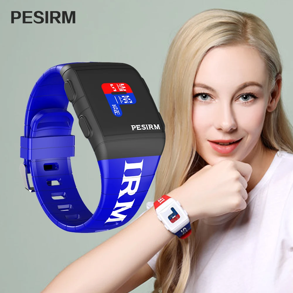 PESIRM новые светодиодные Многофункциональные Красочные водонепроницаемые
