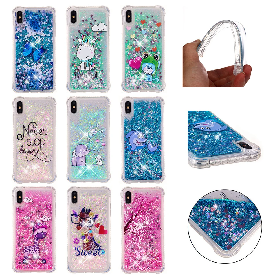 Блестящий Жидкий чехол для iPhone 11 Pro Max iPod Touch 5 6 7 задняя крышка XS 10 X 5S SE 2020 6S 8 Plus
