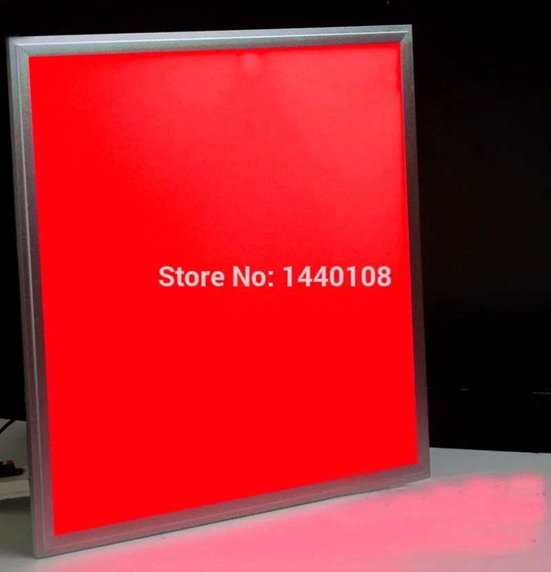 Dhl 600x600 светодиодный панельный светильник 36 Вт Rgb многоцветный светодиодный светильник с гарантией 3 года CE RoHS