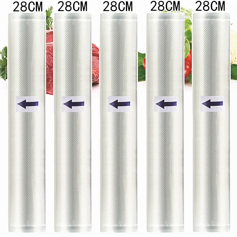 Вакуумная сумка для хранения продуктов 5 рулонов/партия домашней кухни