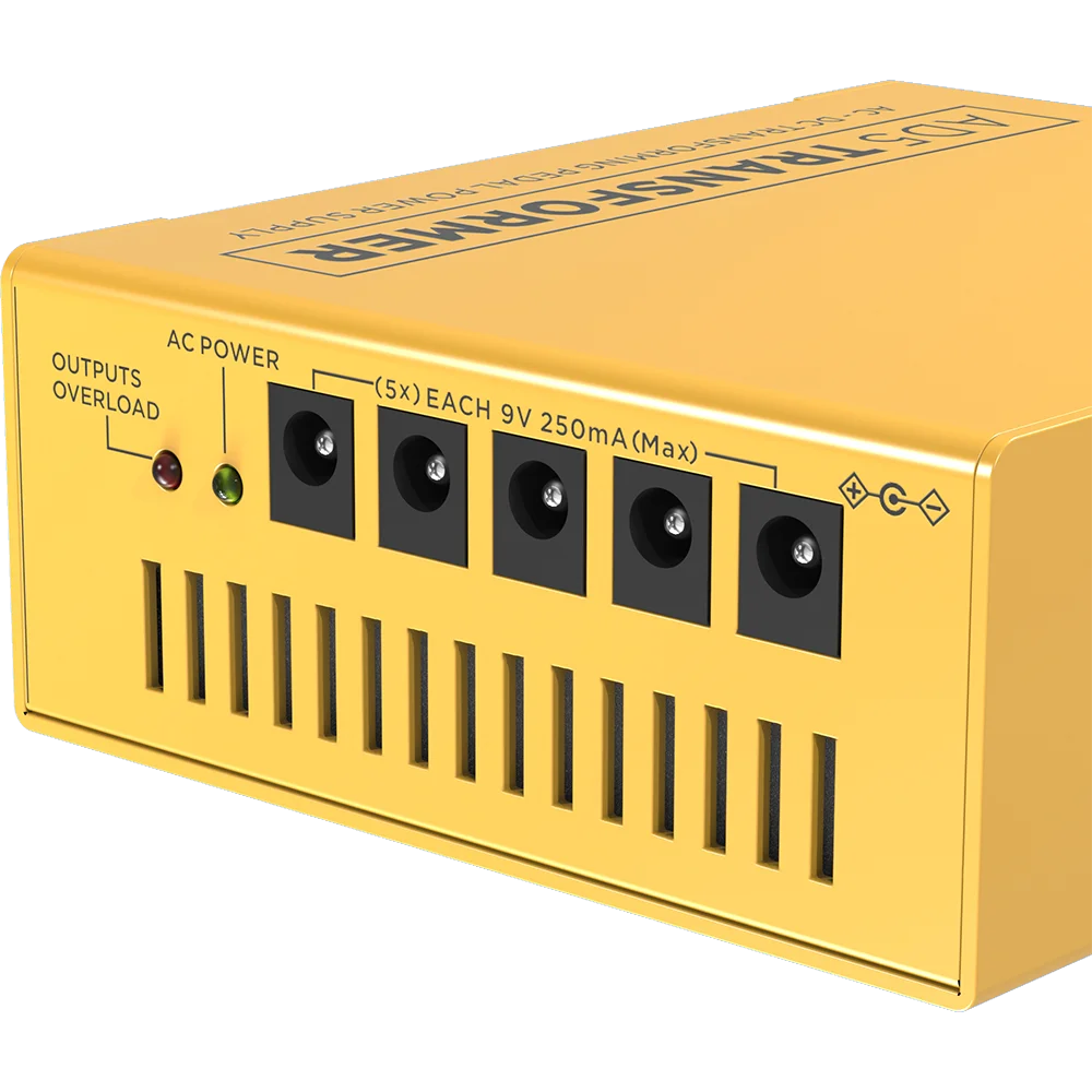 Блок питания с педалью эффектов VITOOS AD5 TRANSFORMER AD5T полностью изолированный фильтр