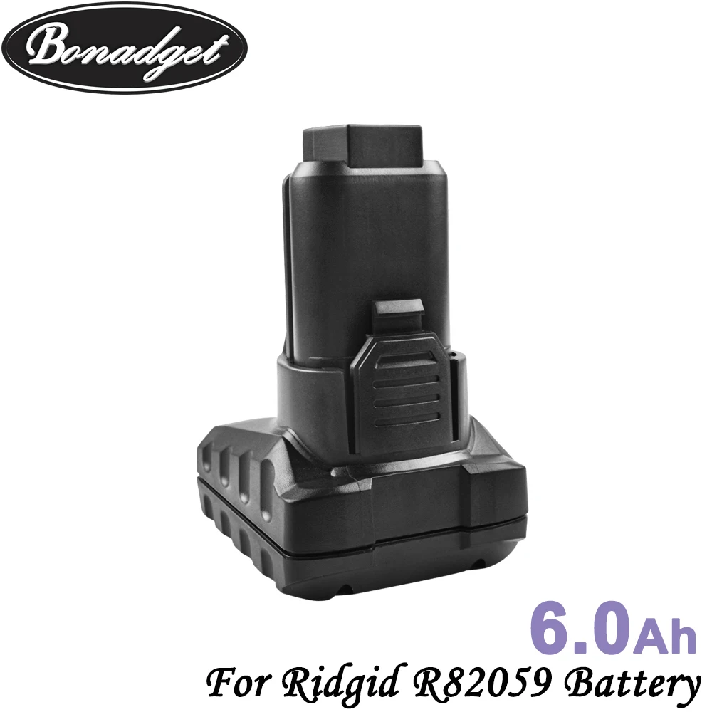 Перезаряжаемый литий-ионный аккумулятор Bonadget для электроинструментов AEG Ridgid R82059