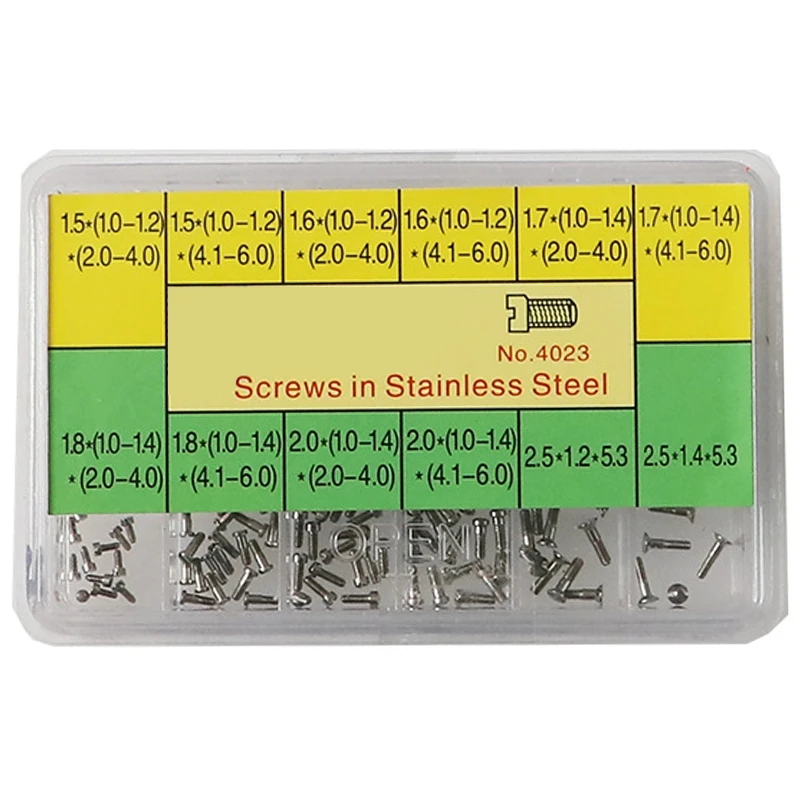 Винт из нержавеющей стали для часов|Ремонтные инструменты и комплекты| |