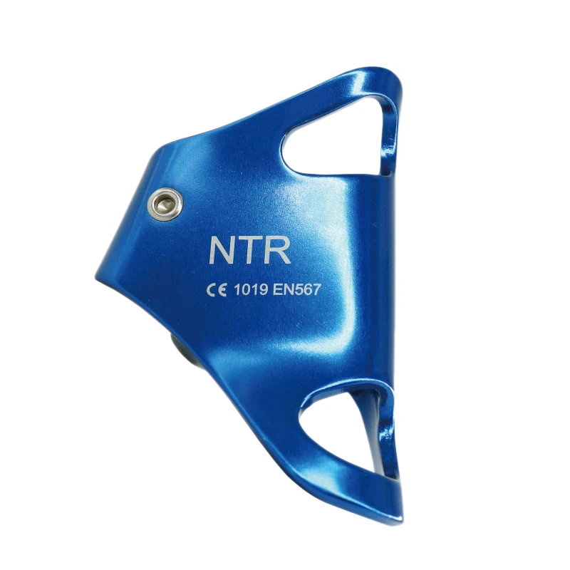 NTR 4KN Outdoor Protection Climbing Ascender for 8mm 12mm Rope Rappelling Rescue Gear|Аксессуары для скалолазания| |