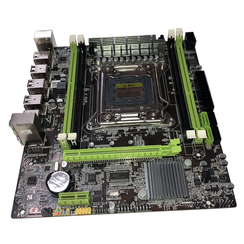 X79 материнская плата Lga 2011 4xDdr3 двухканальный 64 Гб памяти Sata 3 0 Pci-E 8Usb для