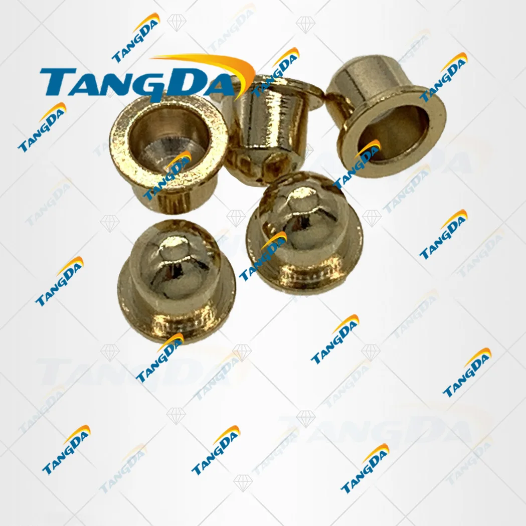 

4,5 3,8 мм TANGDA pogo контактный разъем D 4,5*3,8 мм, медный компонент CNC, женский головной убор для зарядки сиденья (можно настроить) Q