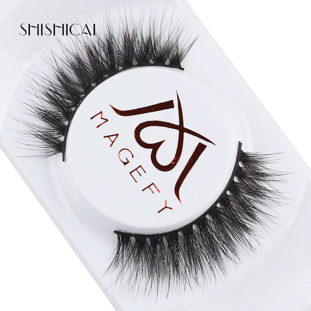 7 pairs/pack Thick Eye Lashes Extension Party Makeup Soft Cross Fake Beauty False Eyelashes Cosmestic A04 | Красота и здоровье