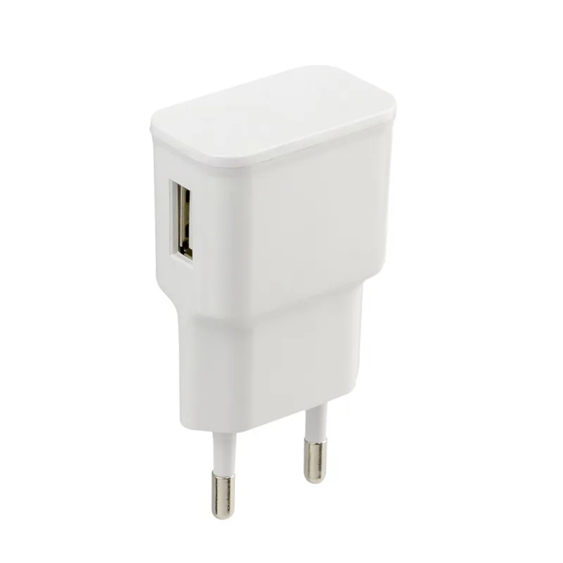 Штепсельная Вилка европейского стандарта 5 в 2 1 А USB выход адаптер зарядного