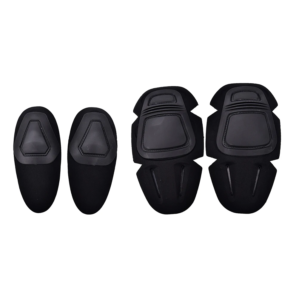 3 вида цветов тактические наколенники и налокотники набор пейнтбол страйкбол