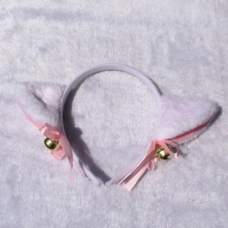 

Cosplay Headwear Masquerade Halloween Cat Ears Cartoon Headband Cosplay Anime Costume Birthday Party Hair Accessories