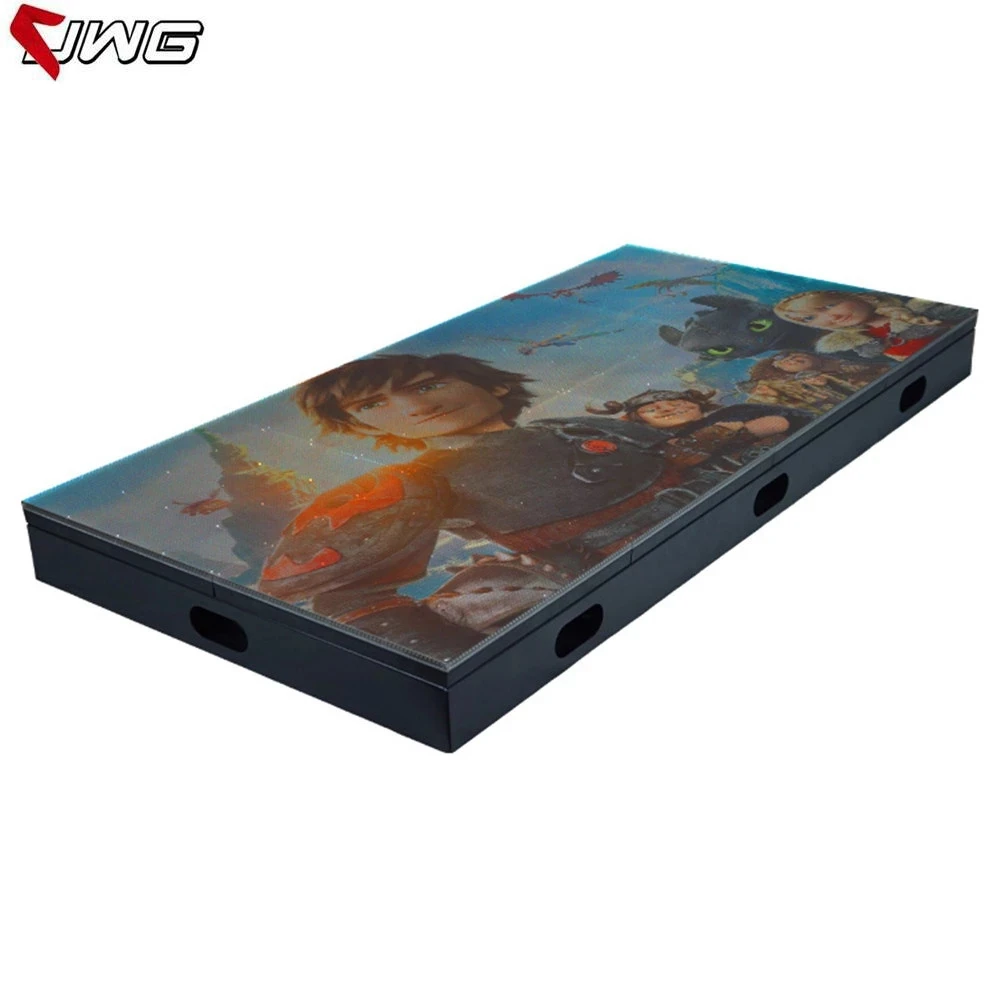 

Modern Playground Interactive Radar Led Screen Wall Panel 3.91
