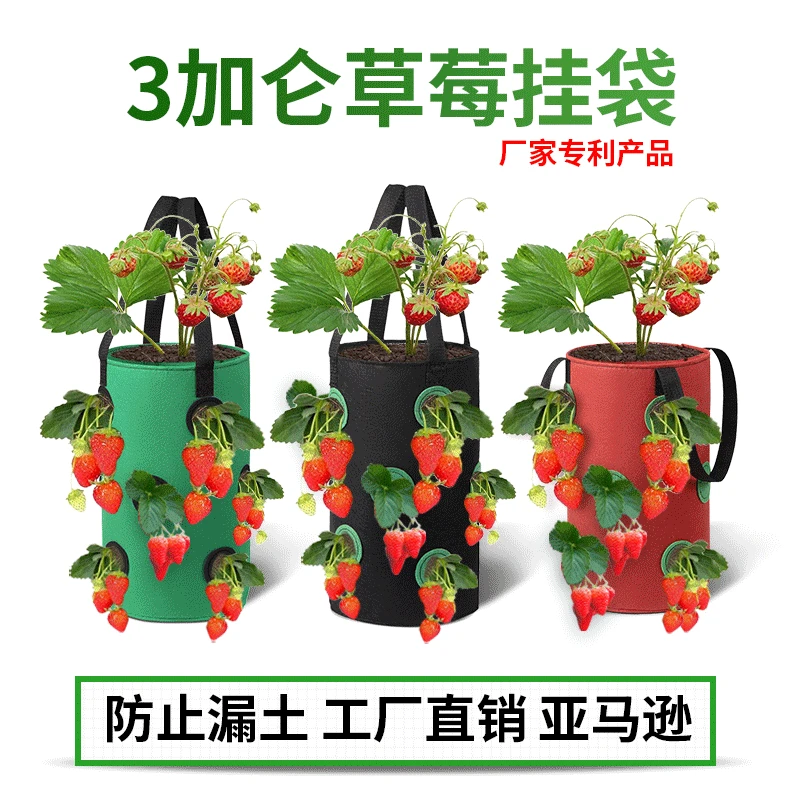 

Сумка для выращивания растений с 12 отверстиями