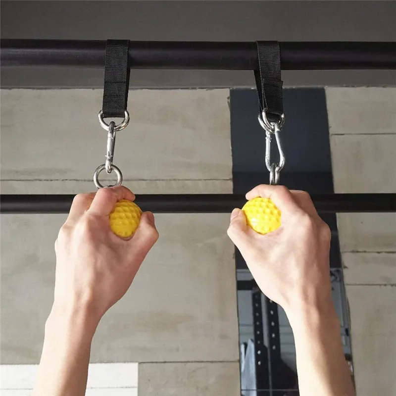 

Durable Pull-up Balls Arm Wrist Muscles Strength Training Manual Grip Ball Exerciser Home Tool Fitness Exercise Accessories